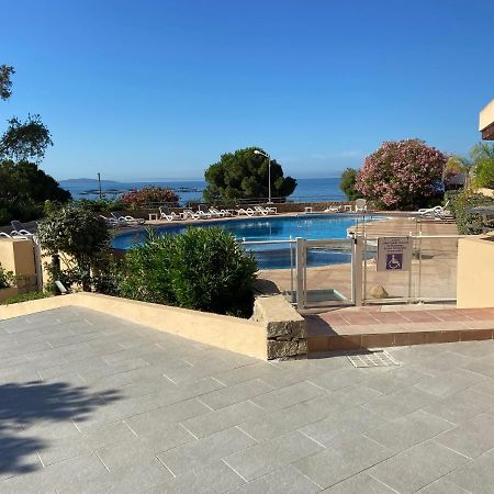 F2 Vue Mer Dans Residence Avec Piscine 阿雅克肖 外观 照片