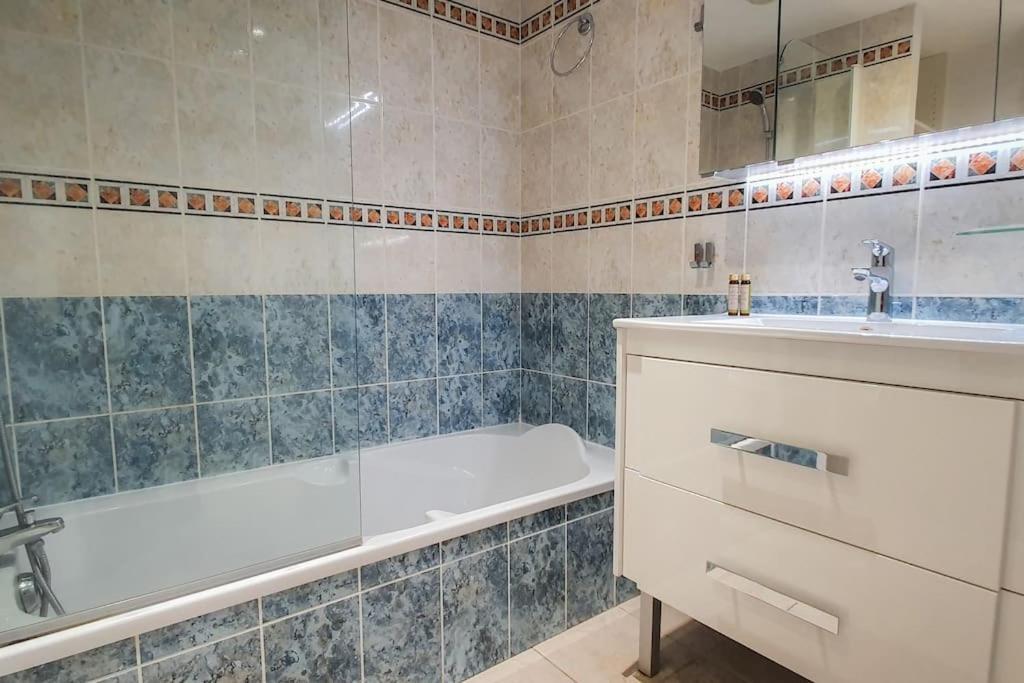 F2 Vue Mer Dans Residence Avec Piscine 阿雅克肖 外观 照片