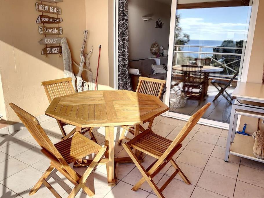 F2 Vue Mer Dans Residence Avec Piscine 阿雅克肖 外观 照片